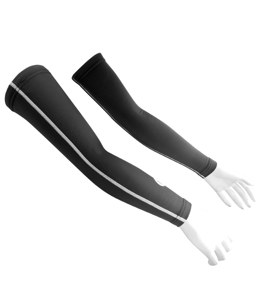 Aero Tech Cold Weather Arm Warmer - Base Layer with Reflective Logo Questions & Answers