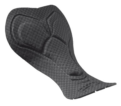 PAD Women's Ventilated Fit and Trim Cycling Pad - Sew In Chamois Questions & Answers