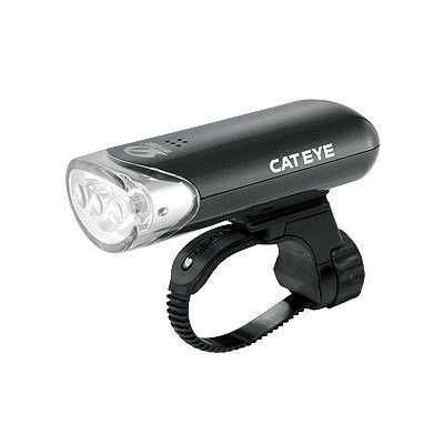 Cateye 3 LED Bicycle Headlight HL-EL135N Black Questions & Answers