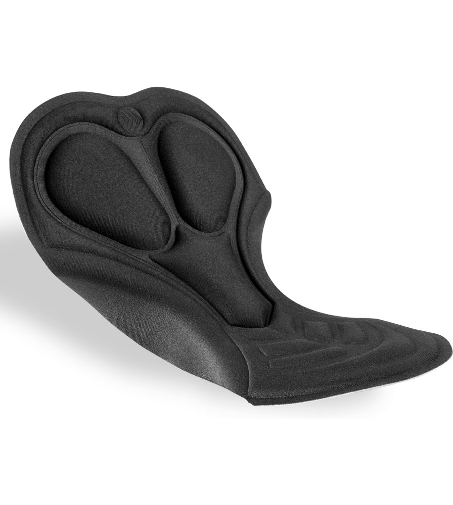 PAD - Classic Black One-Piece Crotch Pad, Chamois for cycling Questions & Answers