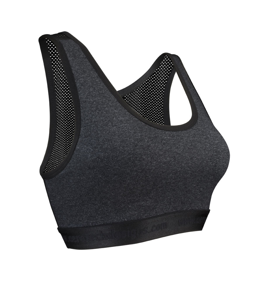 Aero Tech Women's FIT Thrive Breathable Supplex Sports Bra - Offers Support and Compression Questions & Answers