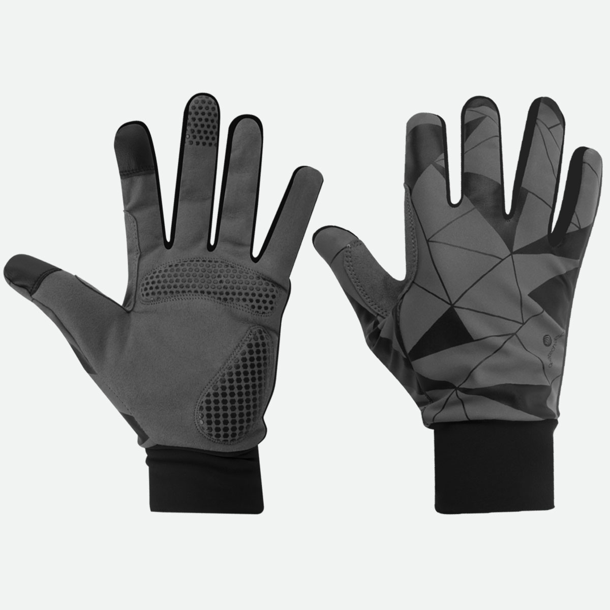Urban Street Line Gloves | Lightweight Full Finger Bike Glove | High Visibility Reflective Questions & Answers