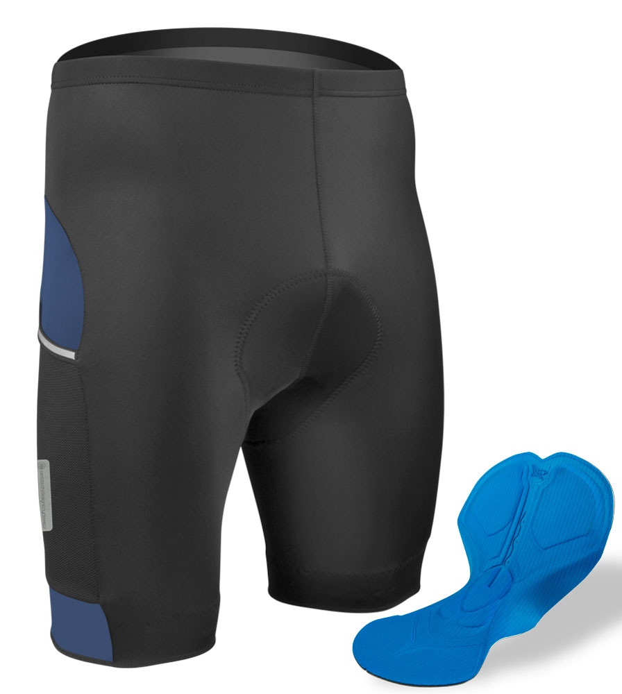 Can these shorts be used without the chamois pad?