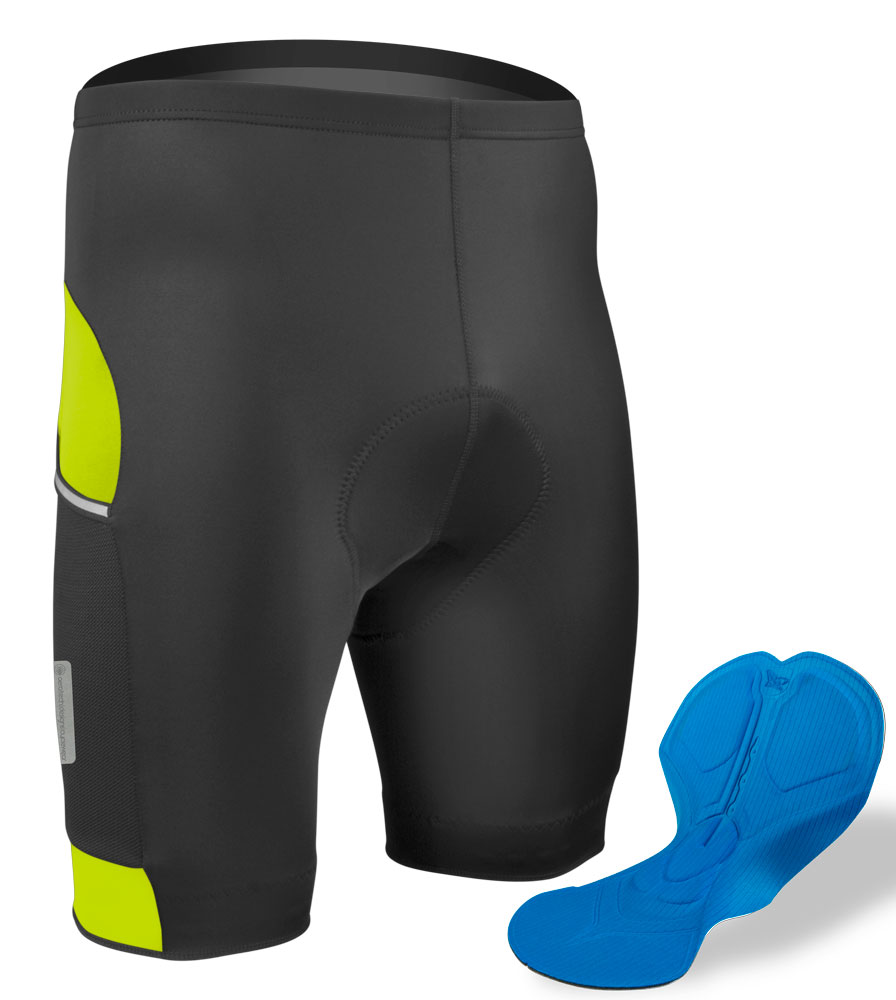 Men's All Day Padded Cycling Shorts | Premiere Long Distance Touring Short Questions & Answers
