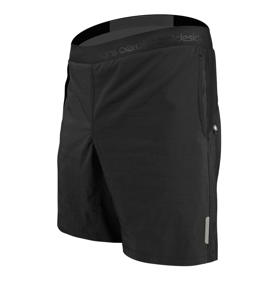 8" inseam - mt bike men's shorts - not black