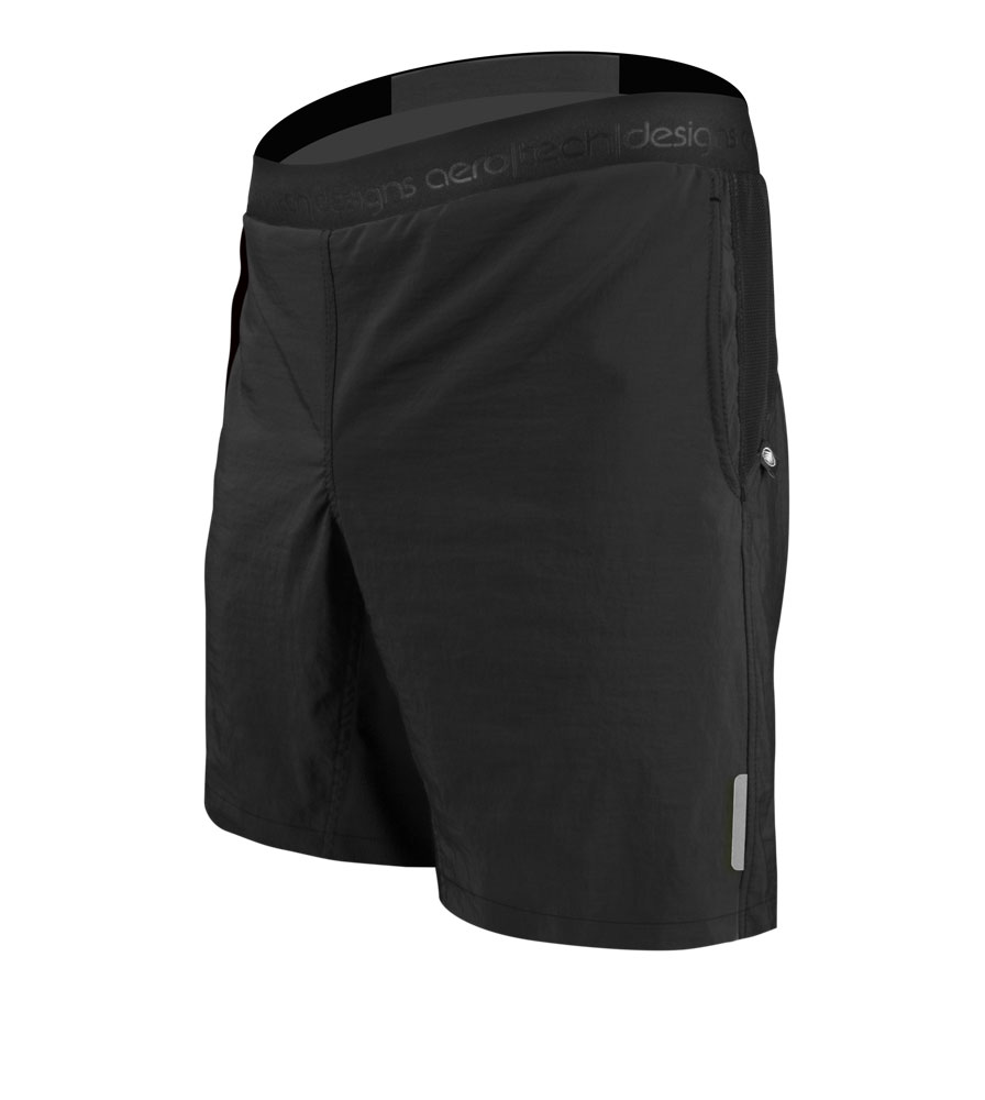 What is length between top of waistband and bottom of leg for 8" & 11" inseam in XL for Men's USA MTB Shorts?