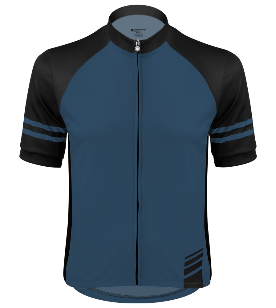 Hi,  I'm 5'10, 178 lbs.  I like a full jersey (i.e. not tight).  Should I order a large or XL?  Thanks.