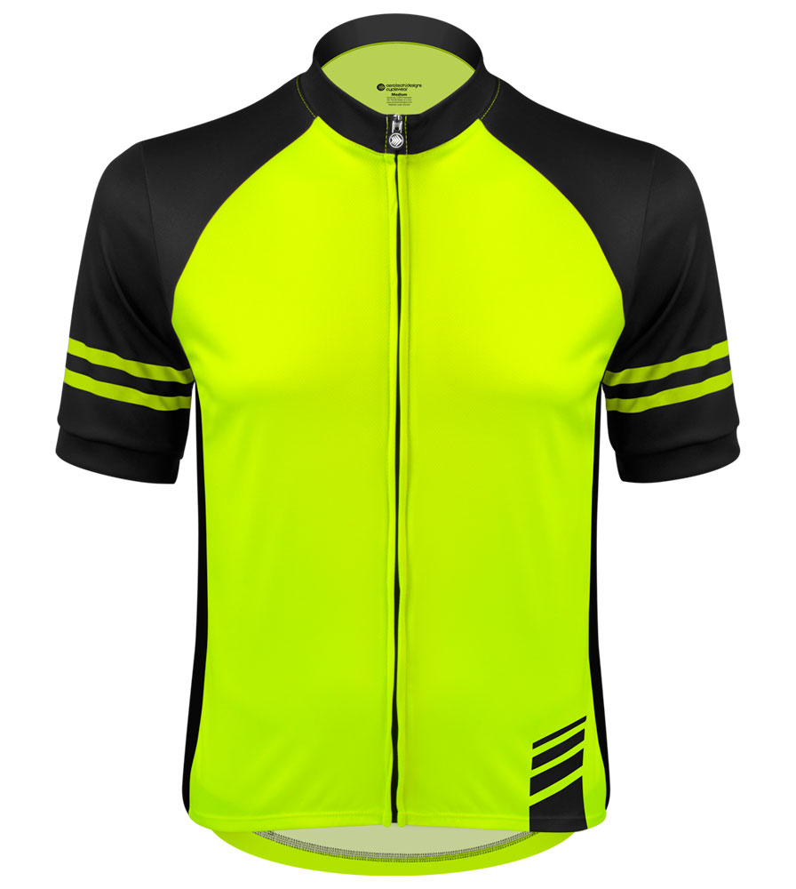 Men's USA Classic Cycling Jersey | Classic Cut | Relaxed Fit Questions & Answers