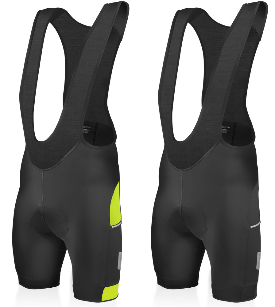 Do the  All Day Bib Shorts Have a Zipper or Velcro Fly?
