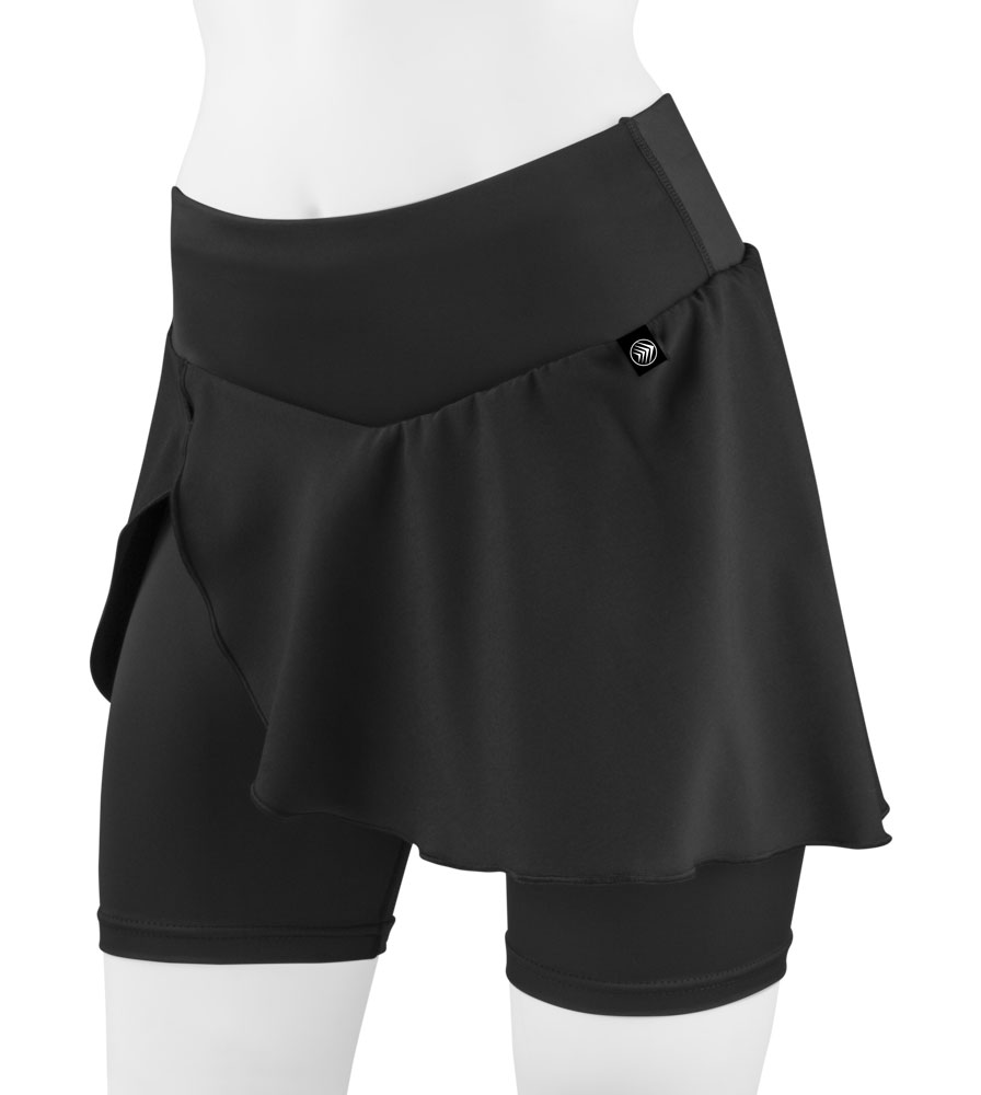 Women's Thrive Cycling Skort | High Waist Bike Short with Skirt Cover Questions & Answers