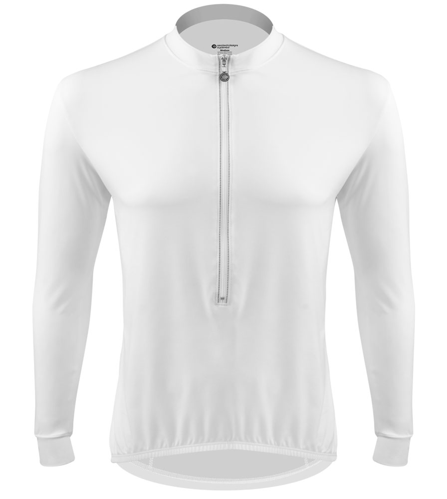 Hi- do you have any idea when your long sleeve white sun protective jersey will be back in stock in size "L"?
