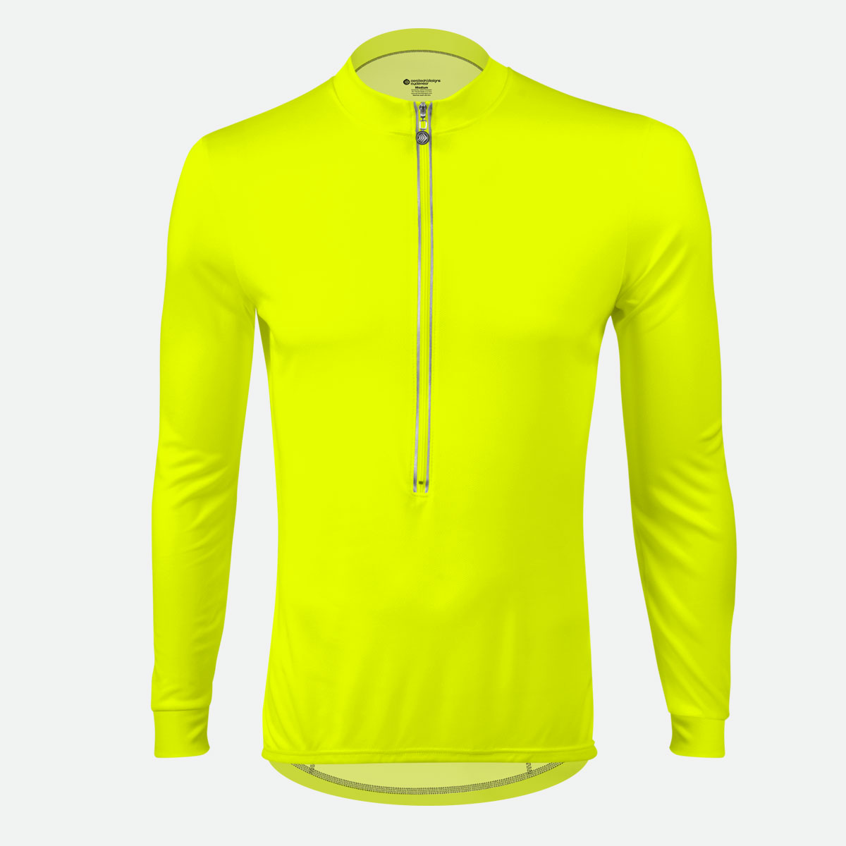 Solid Color Cycling Jersey | Long Sleeve | Lightweight | Made in the USA Questions & Answers