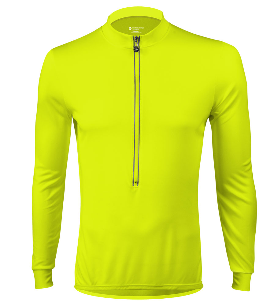 Solid Color Cycling Jersey | Long Sleeve | Lightweight | Made in the USA Questions & Answers
