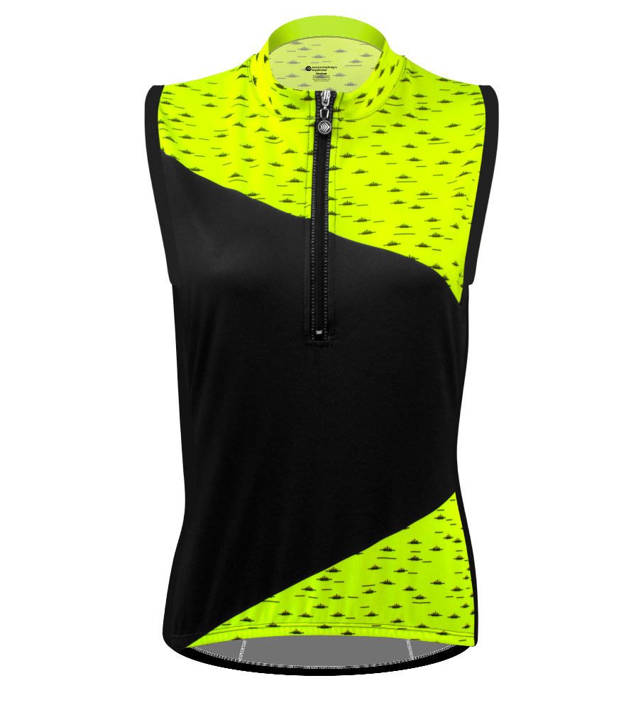 Women's Perspective Jersey | Bella Sleeveless Cycling Jersey Questions & Answers