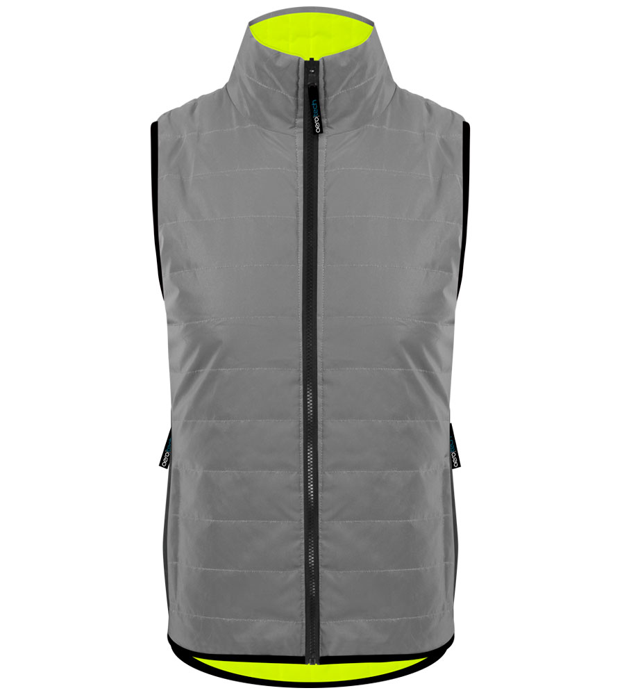 Are the safety reflective cycling vests the same in sizing for men and women?