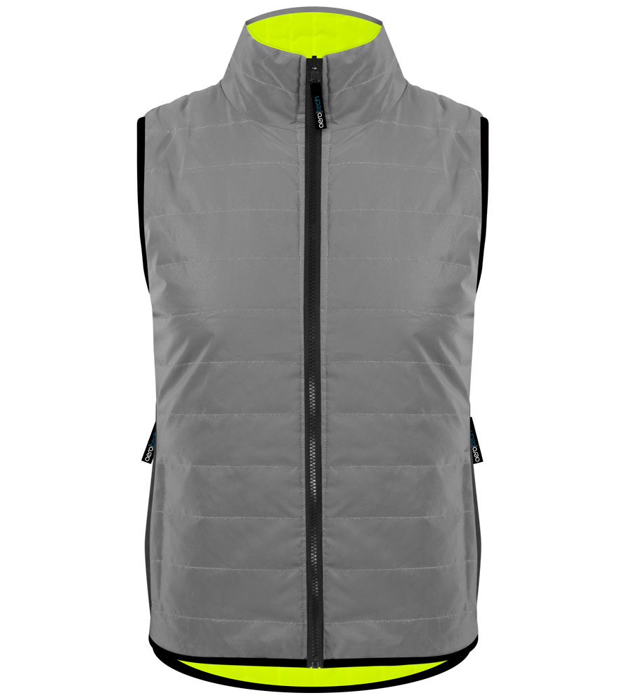 Men's Sierra Vest | Reversible Hi-Viz Reflective and Safety Yellow Questions & Answers