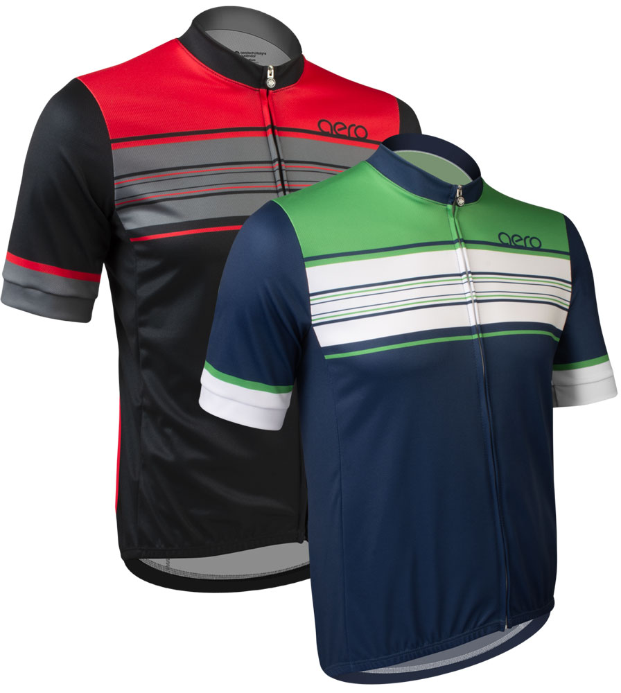 Aero Tech Sprint Jersey - Momentum - Extended Size Range Cycling Jersey Questions & Answers