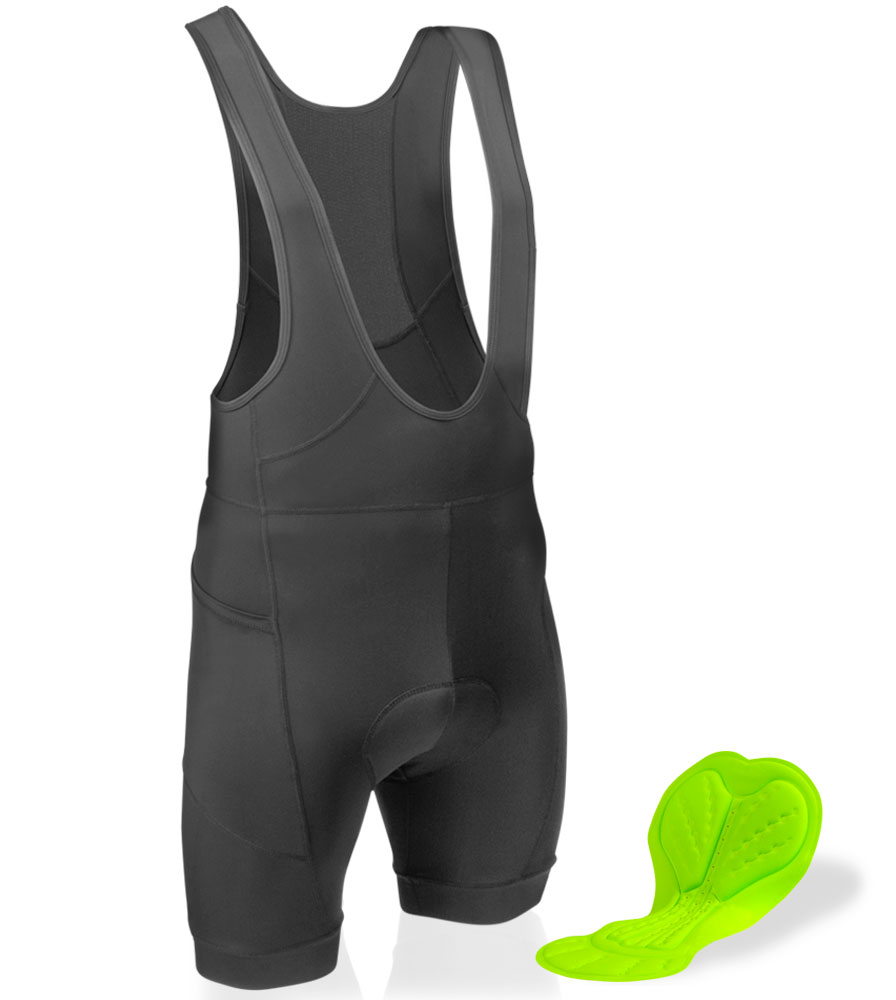 Men's 3D Gel | Mid Distance Touring Bib-Shorts | Side Pockets Questions & Answers
