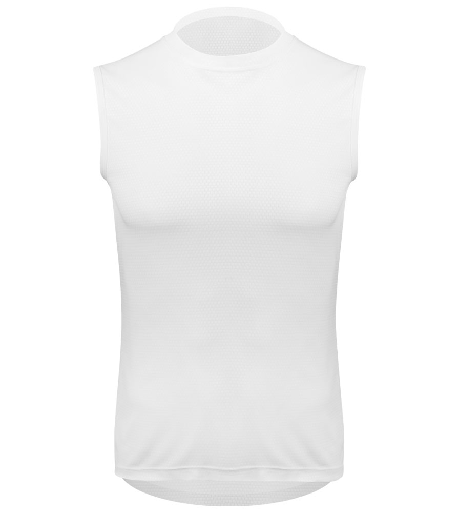 Men's Honeycomb Sleeveless Lightweight Base Layer Questions & Answers