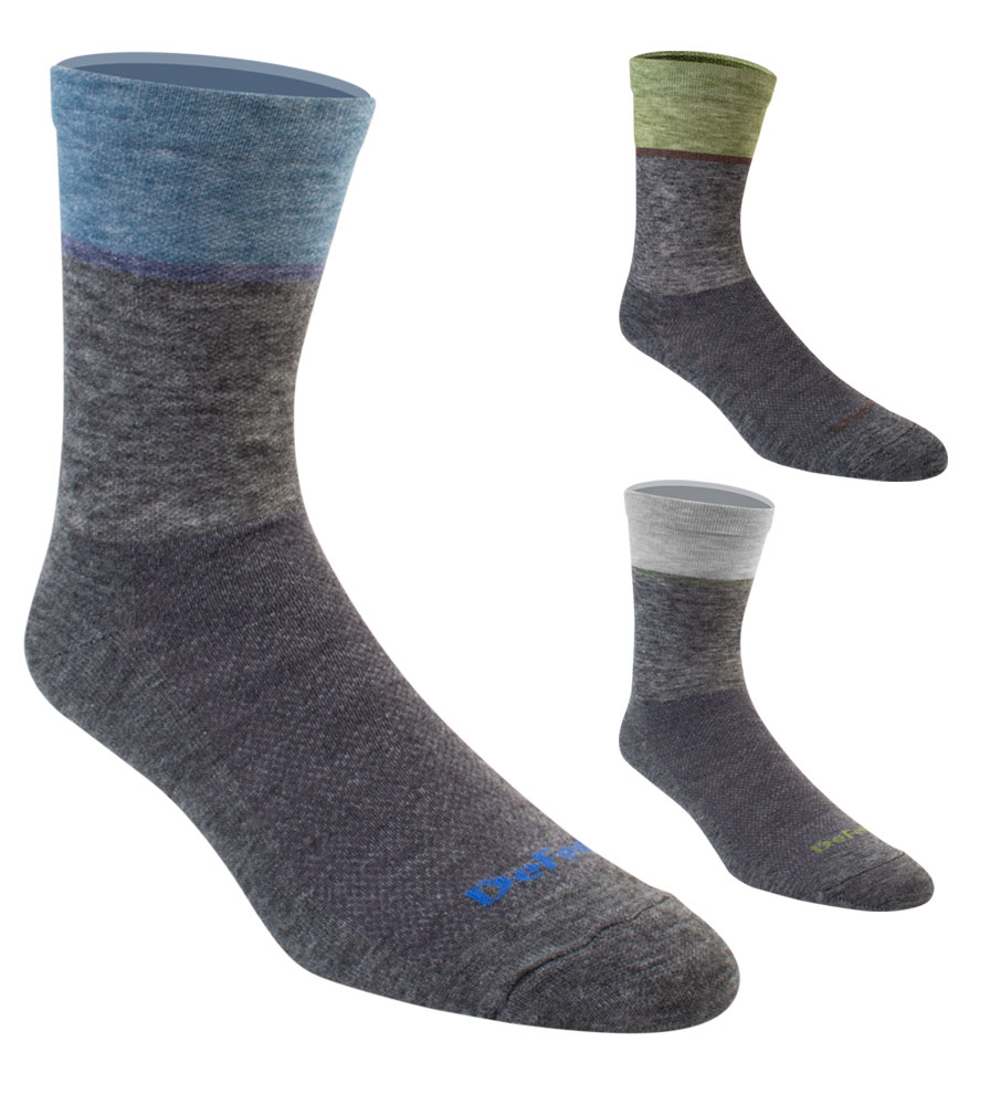 DeFeet X Aero Tech | Venture Socks | Lightweight Merino Wool Blend | 6 Inch Cuff Questions & Answers