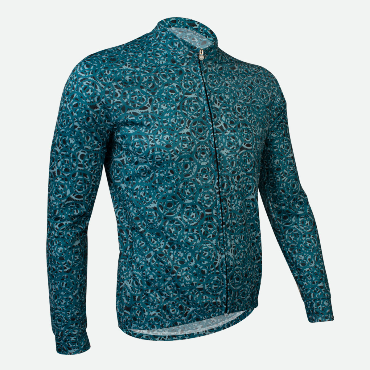 Men's Chainring Long Sleeve Cycling Jersey | Heavyweight Wind Armor Fleece Questions & Answers