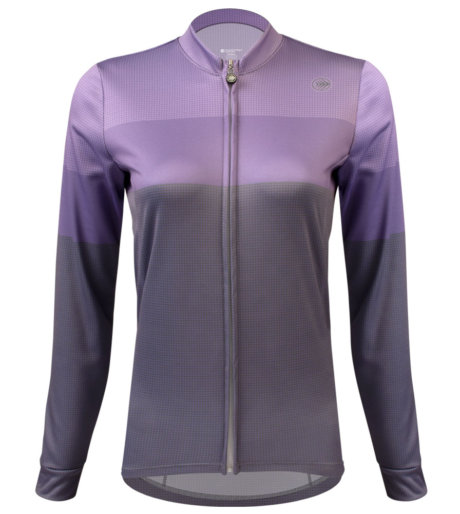 Women's Zenith Jersey | Fleece Long Sleeve Cycling Jersey Questions & Answers