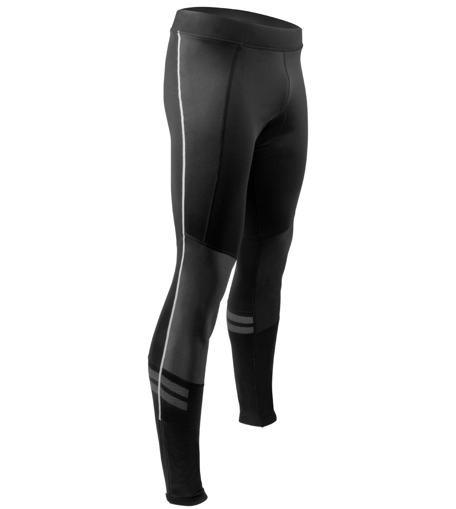 Men's Windstop Padded Cycling Tights | Windproof Softshell Fleece Questions & Answers