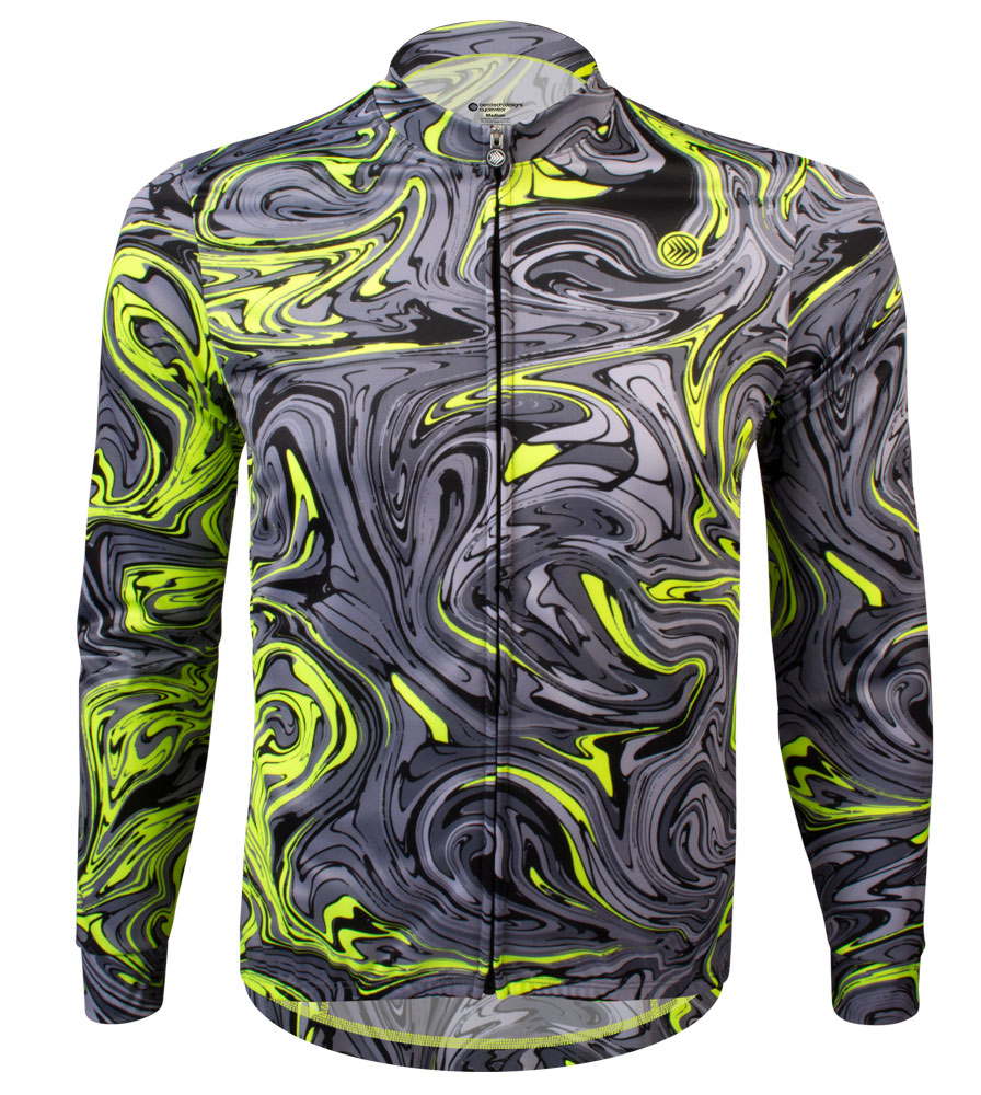 What is the difference between the Standard Length and the Tall Length in Men's Hydro Dip Jersey | Printed Fleece?