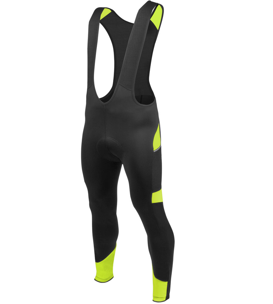 What is the inseam on the regular fleece-lined  tights and bib tights