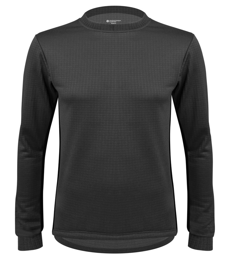 Men's ECO | Repreve Recycled Polyester Fleece Long Sleeve Pullover Questions & Answers
