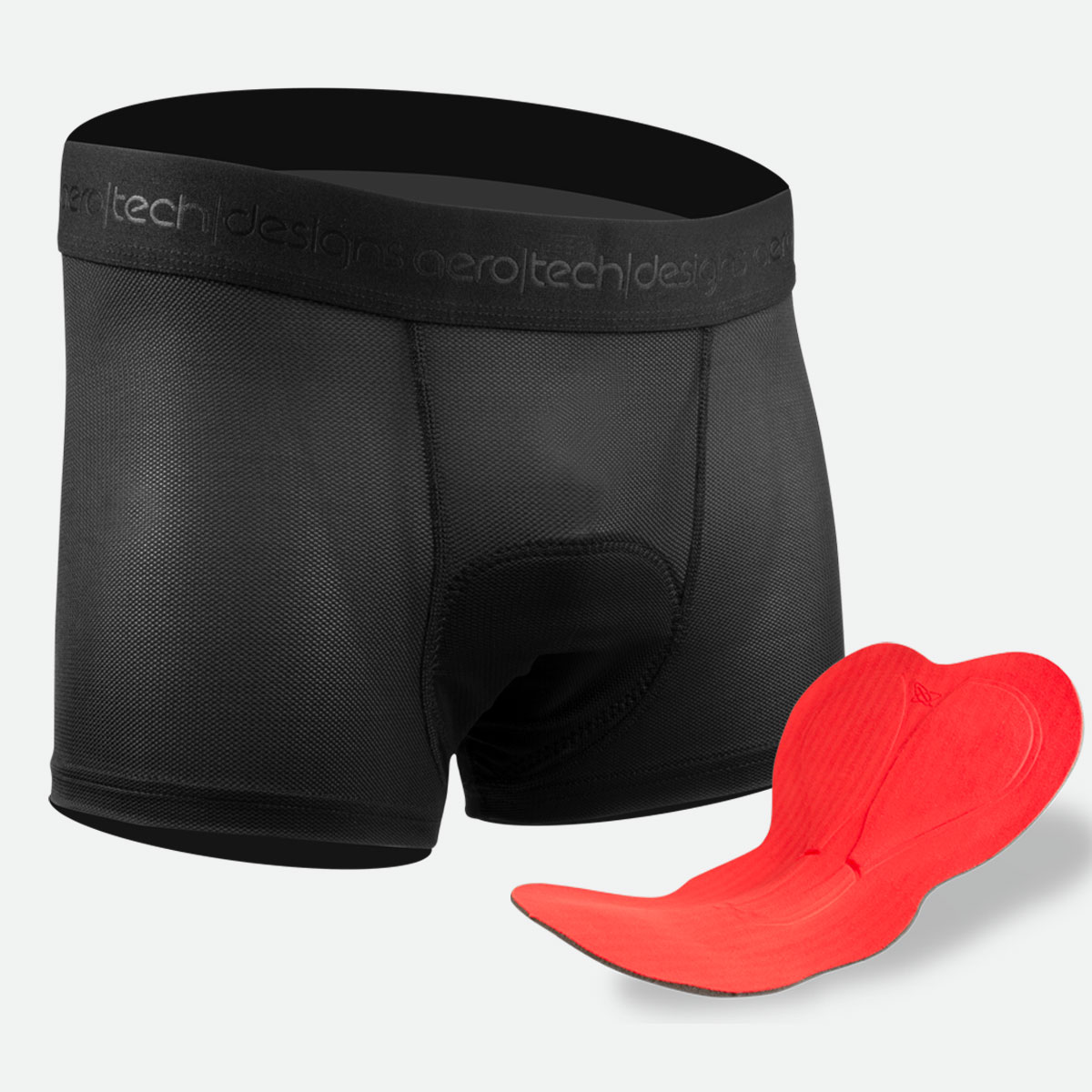 Men's Stretch Mesh Shorty 3" Inseam Cycling Liner | Mesh Padded Underwear Questions & Answers
