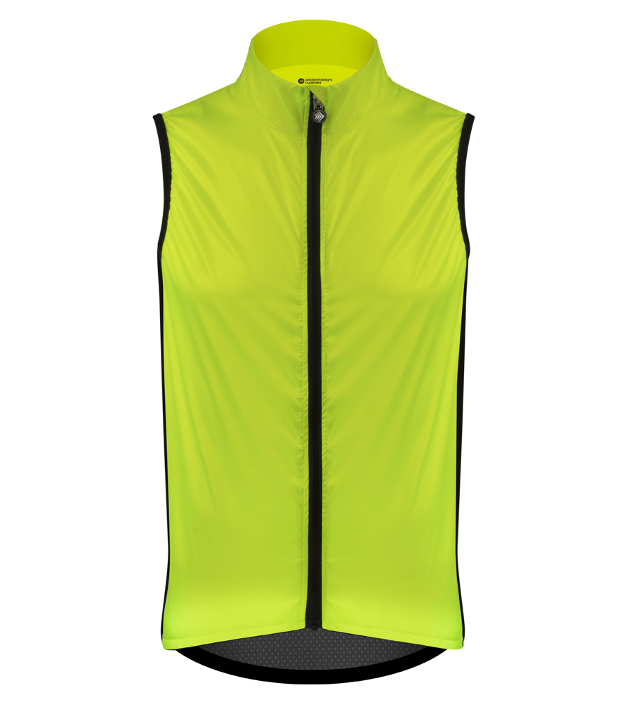 Men's Windbreaker Vest | High Visibility Gilet | Made in USA Questions & Answers