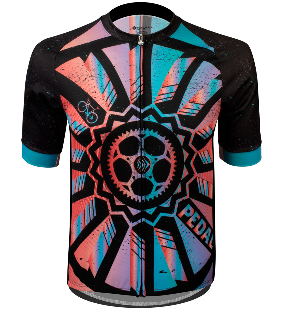 Men's Pedal Cycling Jersey | Short Sleeve Performance Cycling Jersey | Club Cut | Tailored Fit Questions & Answers