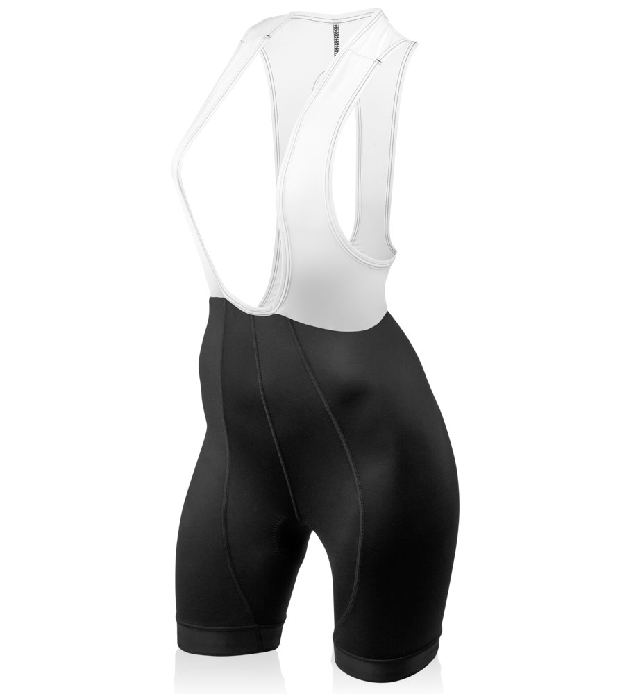 Women's Core Cycling Bib Shorts | White Strap Long Distance Bib-Short Questions & Answers