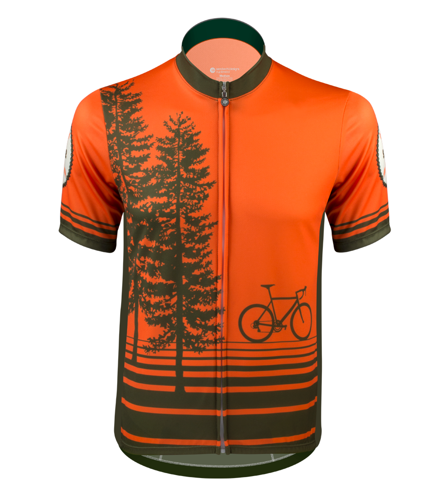 Men's Tree Adventures Cycling Jersey | SIZE: SMALL Questions & Answers