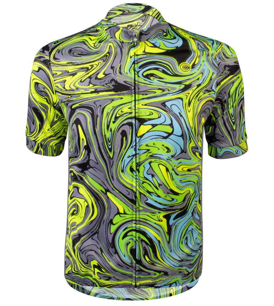 Men's Hydro Dip Jersey | Hi-Viz Safety Yellow | Classic Cut | Relaxed Fit Questions & Answers
