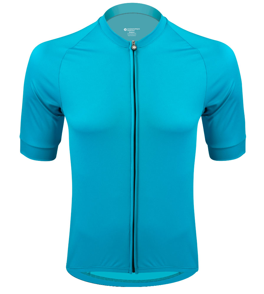 Men's Solid Color Short Sleeve Cycle Jersey Questions & Answers