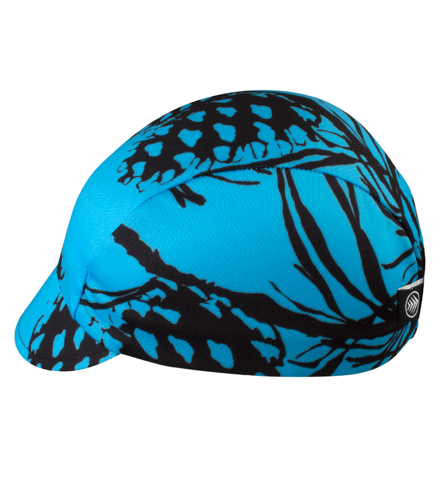 Rush Cycling Caps | Pinecones | Printed Lightweight Sun Protection Hat Questions & Answers