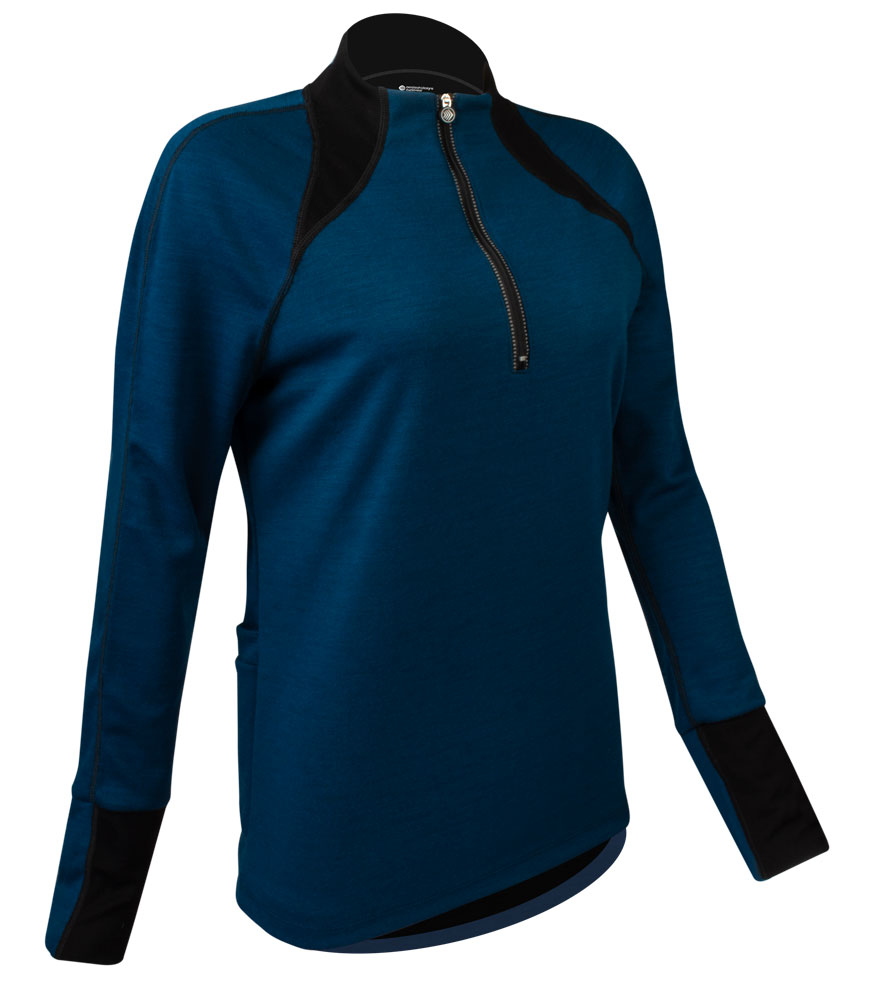 Women's Long Sleeve Merino Wool Pullover Questions & Answers