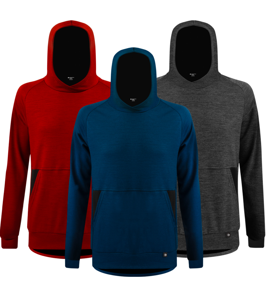 Is the hoodie a tight fitting design for riding, or is it looser fitting for everyday wear?