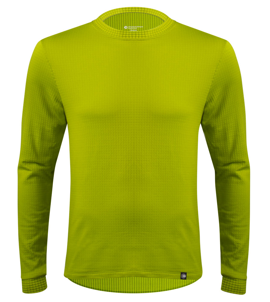 Men's PolarTec Power Grid Pullover | Performance Recycled Activewear Shirt Questions & Answers