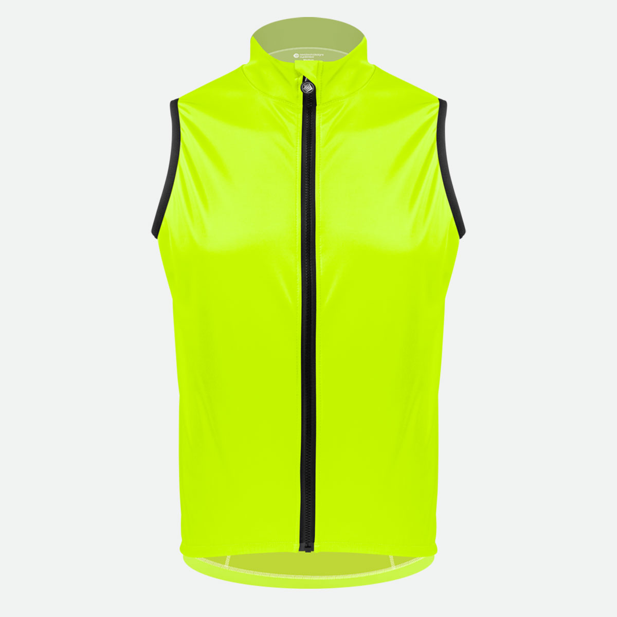 Have a sierra puffer vest. How does windproof safety vest compare in size?