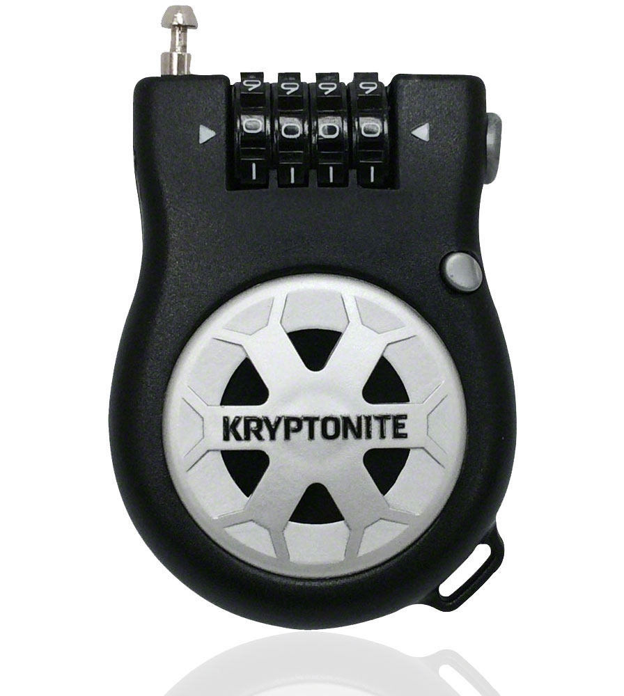 Kryptonite R-2 Retractable Combo Cable Lock: 3' (90cm) Questions & Answers