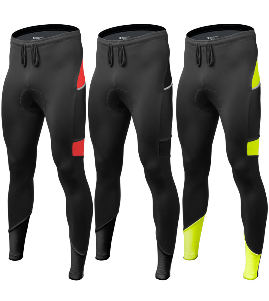 Do you offer these fleece tights with your 3D 15 mm chamois pad?