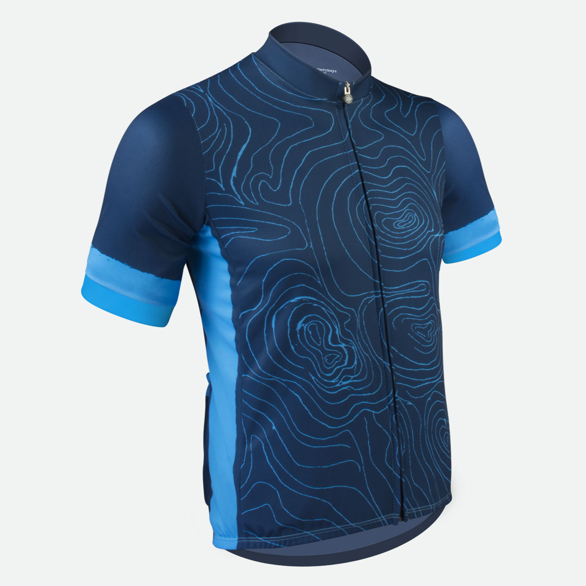 How quickly could zi get the orange and black topo map shirt
