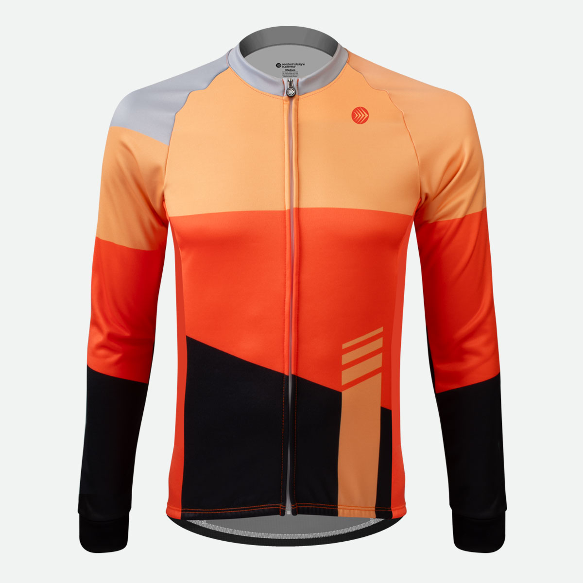 Men's Blaze Long Sleeve Bike Jersey | Heavyweight Wind Armor Fleece Questions & Answers