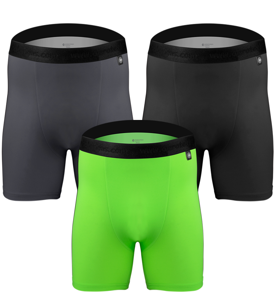 Men's High Performance Underwear | Soft Compression Boxer Briefs Questions & Answers