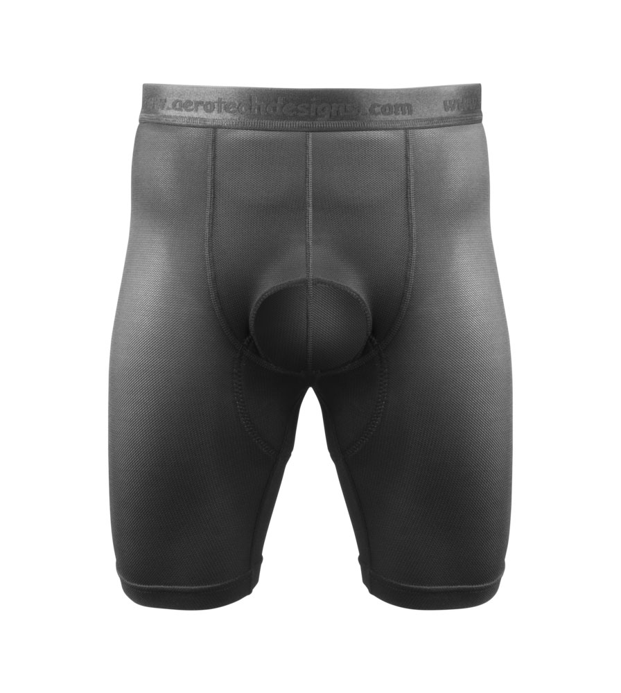 Men's Support Liner Short | Padded Cycling Underwear | Extra Room and Support Questions & Answers